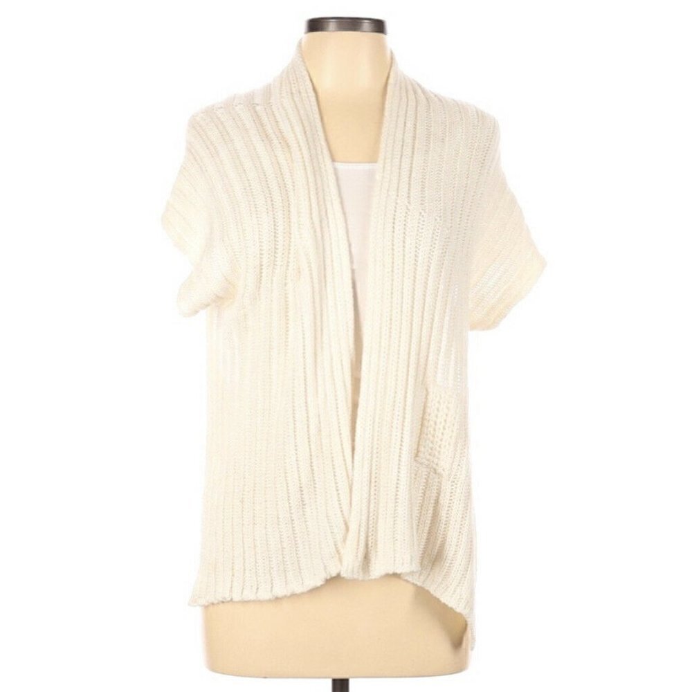 Cartise Ivory Shrug Sweater Wrap Sz‎ Large Women’s